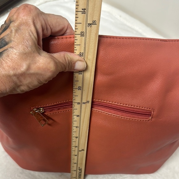 Malibu Skye  Hobo Bag with Woven Texture and Adjustable Strap - Picture 8 of 10